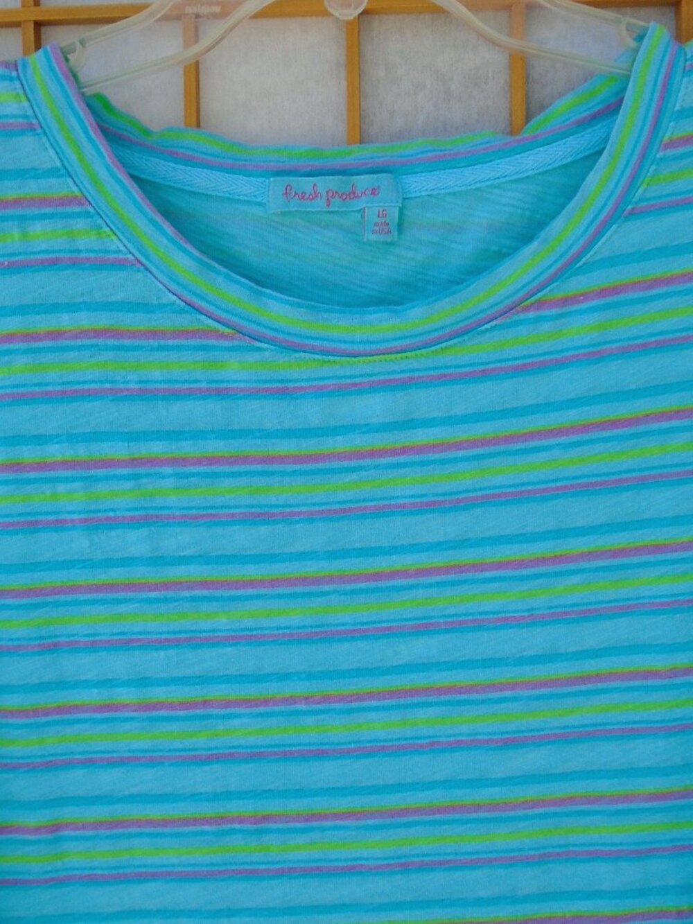 Catalina Tunic Luna 3/4 Sleeve Promenade *faint marks* front right hip see photo - Picture 2 of 6